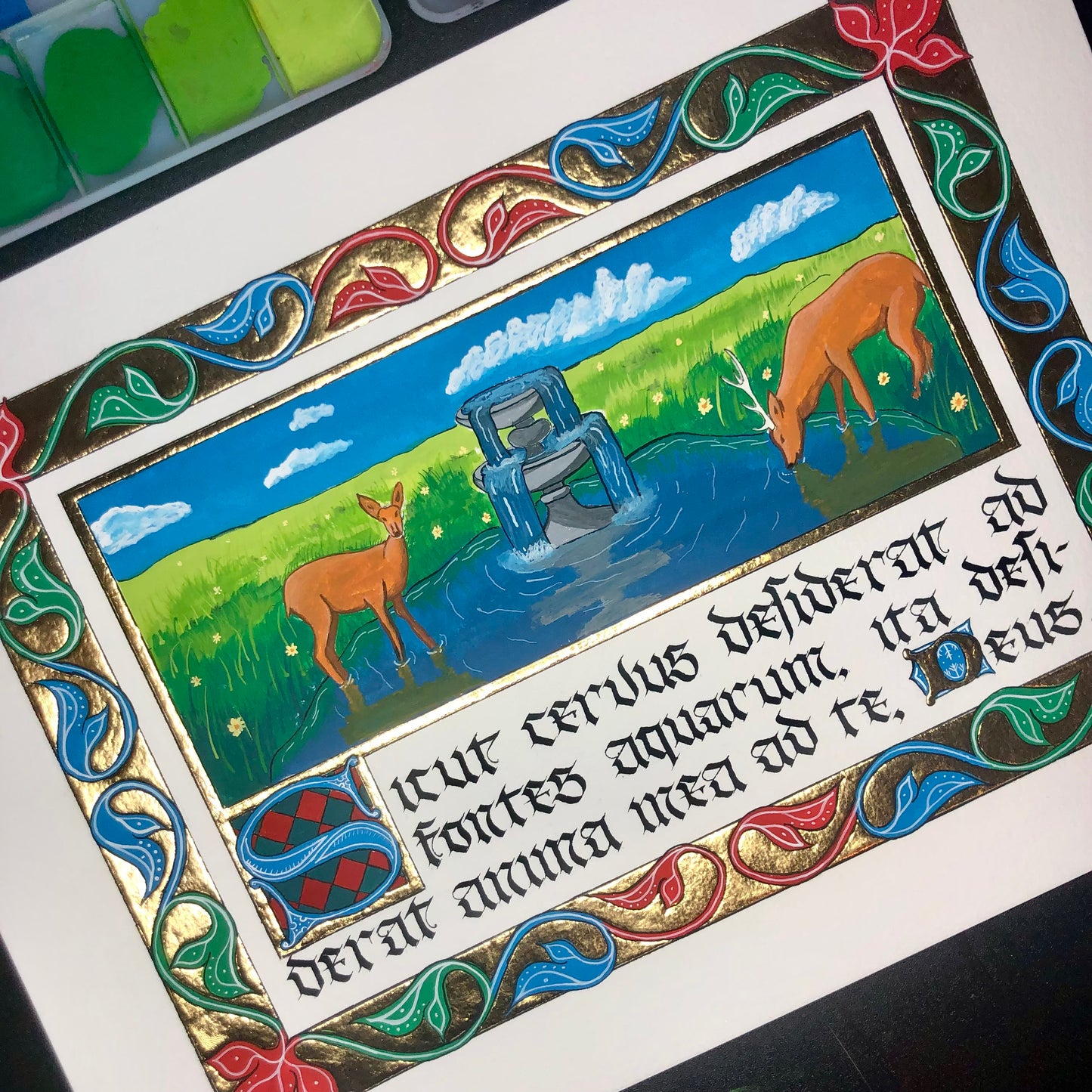 Sicut Cervus