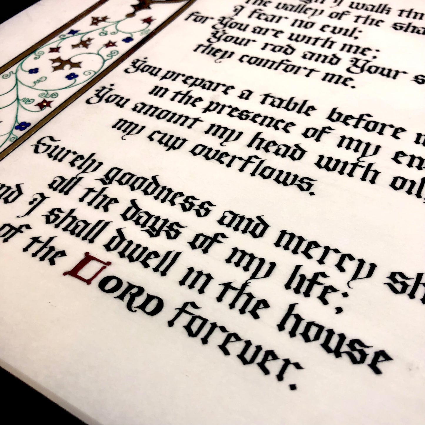 My Shepherd - Psalm 23