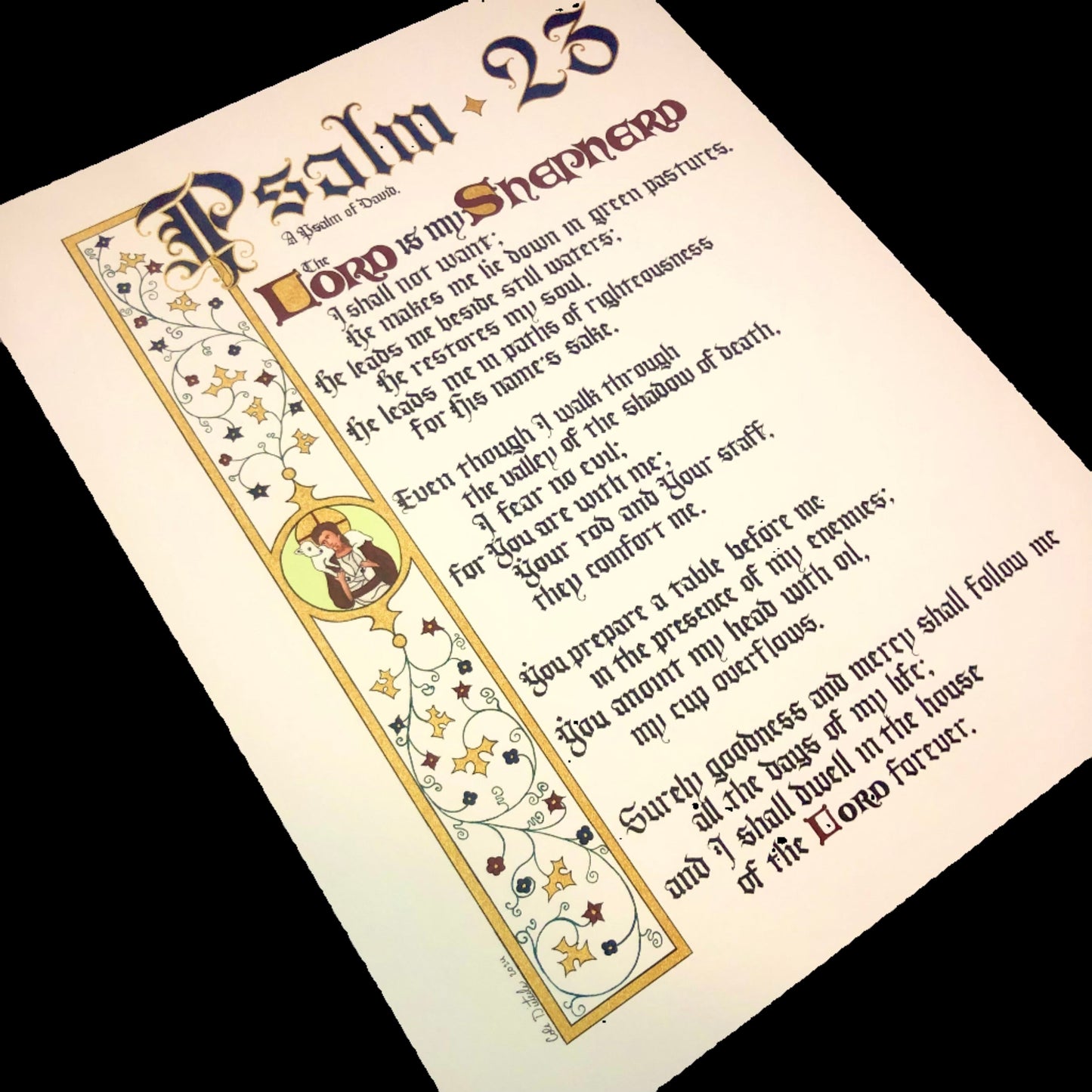 My Shepherd - Psalm 23
