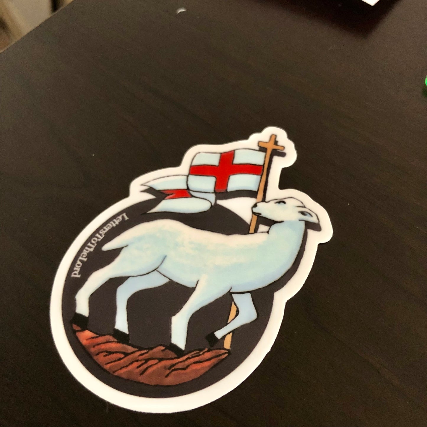 Agnus Dei Sticker