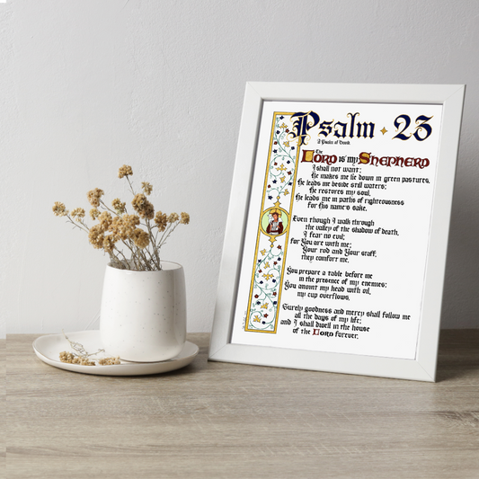 My Shepherd - Psalm 23