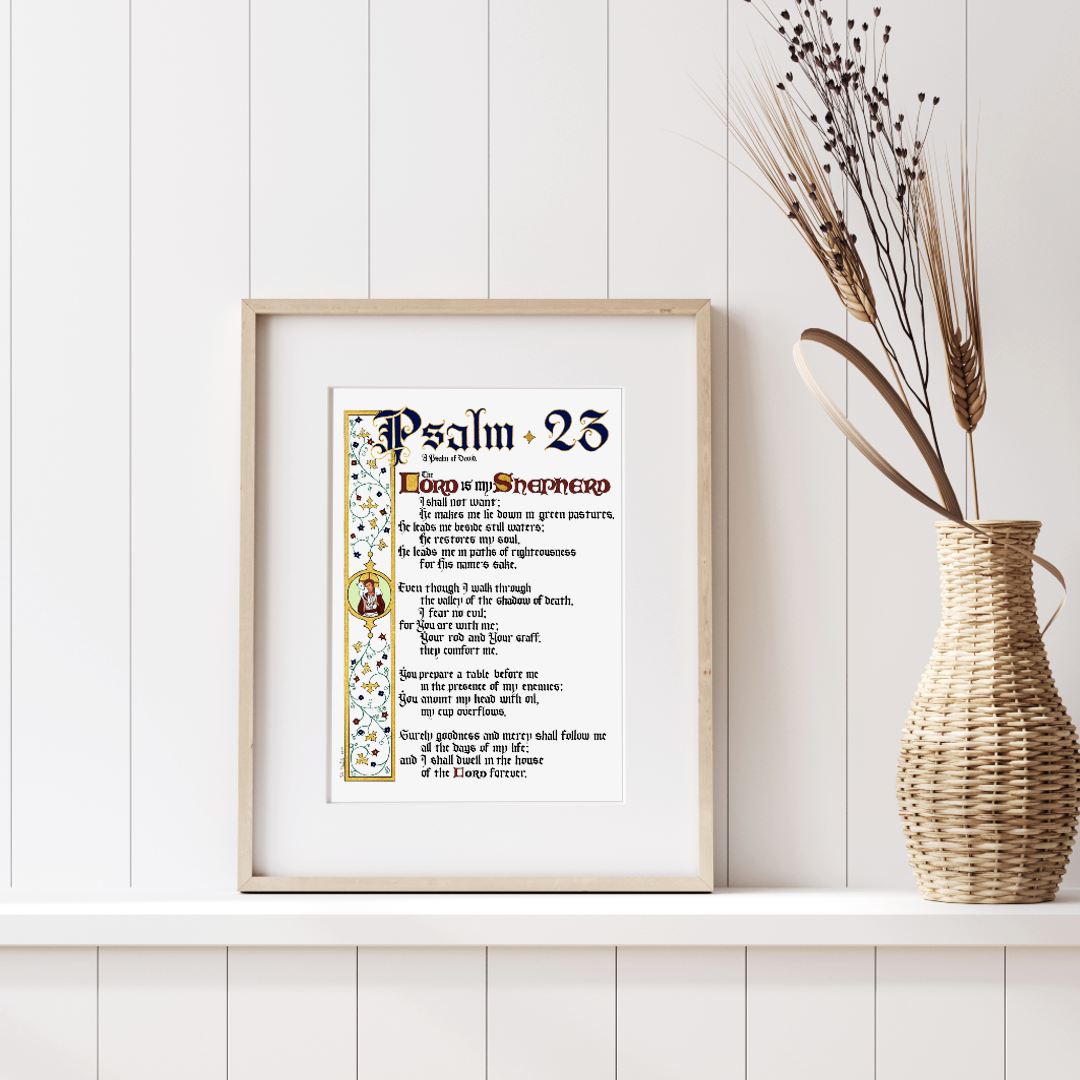 My Shepherd - Psalm 23