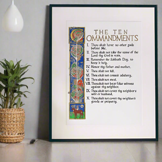 The Ten Commandments