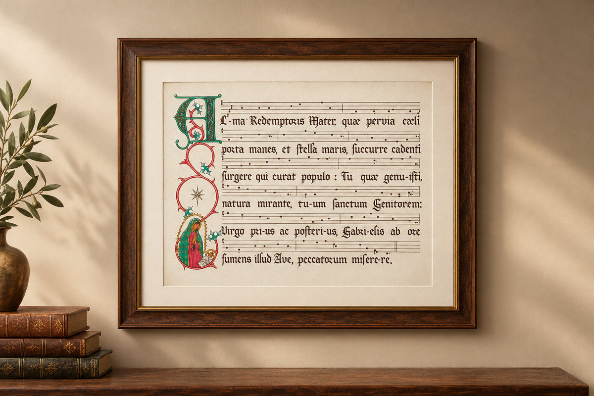 Alma Redemptoris Mater