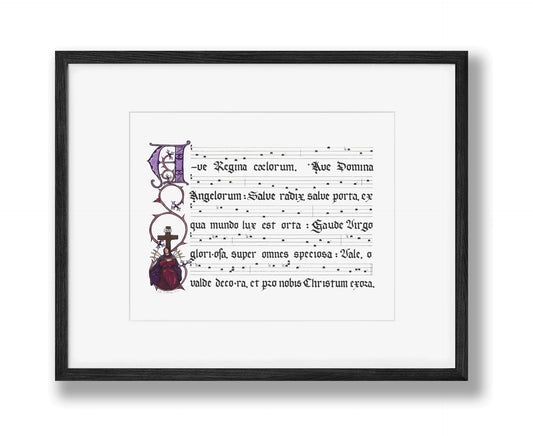 Ave Regina Caelorum Chant