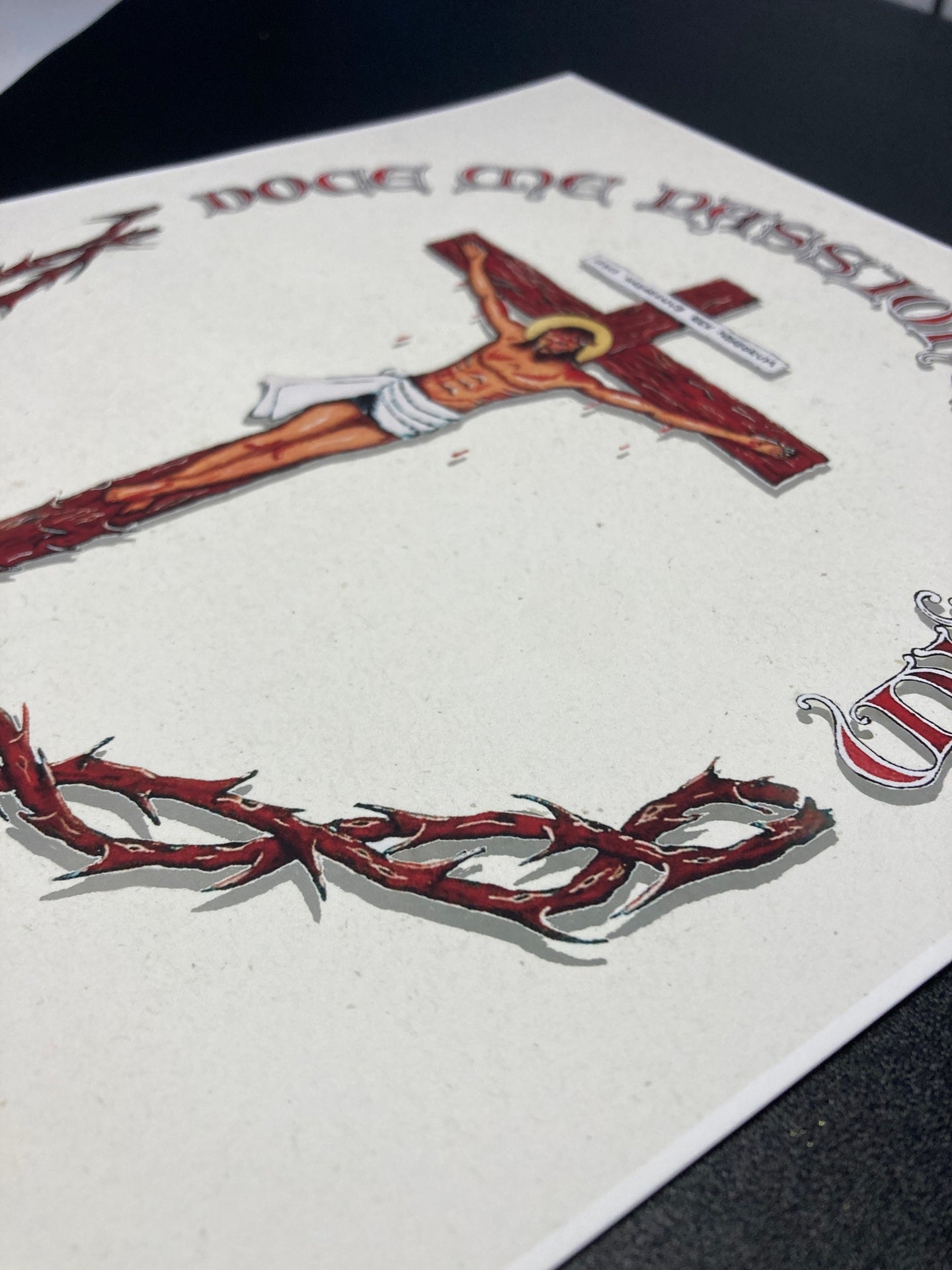 Crucifixion "Doce Me Passionem Tuam"