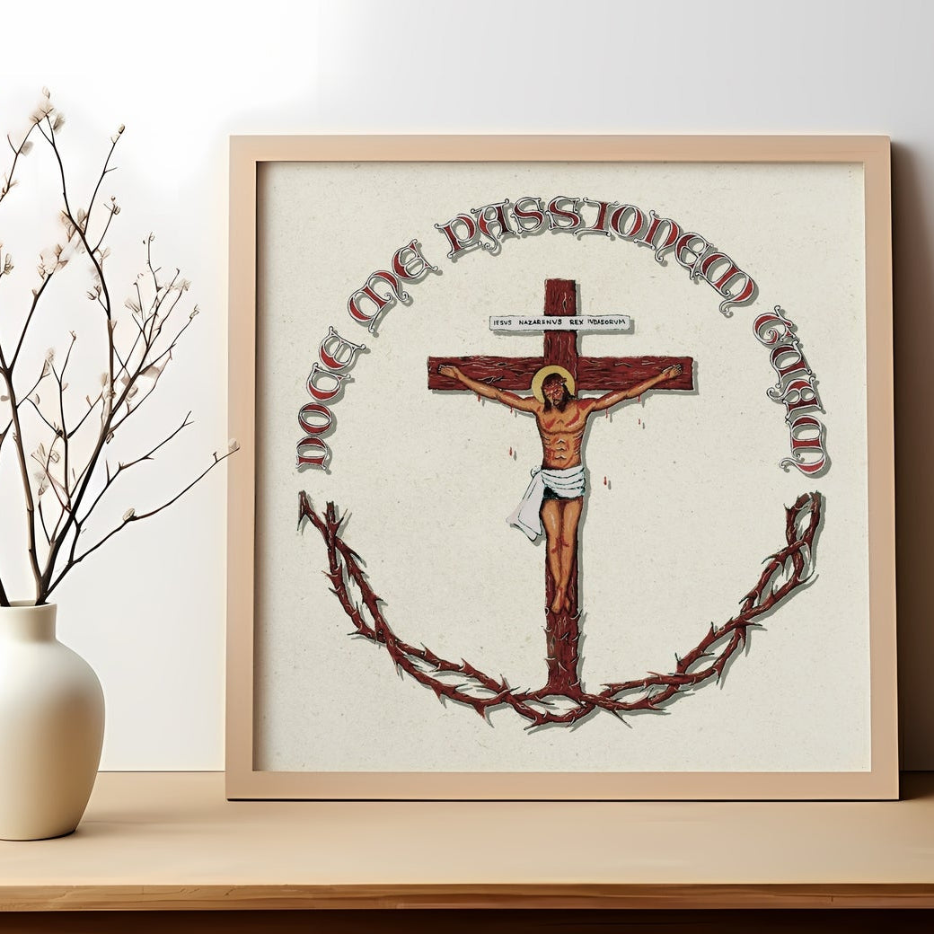 Crucifixion "Doce Me Passionem Tuam"
