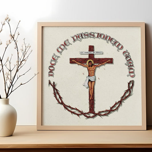 Crucifixion "Doce Me Passionem Tuam"