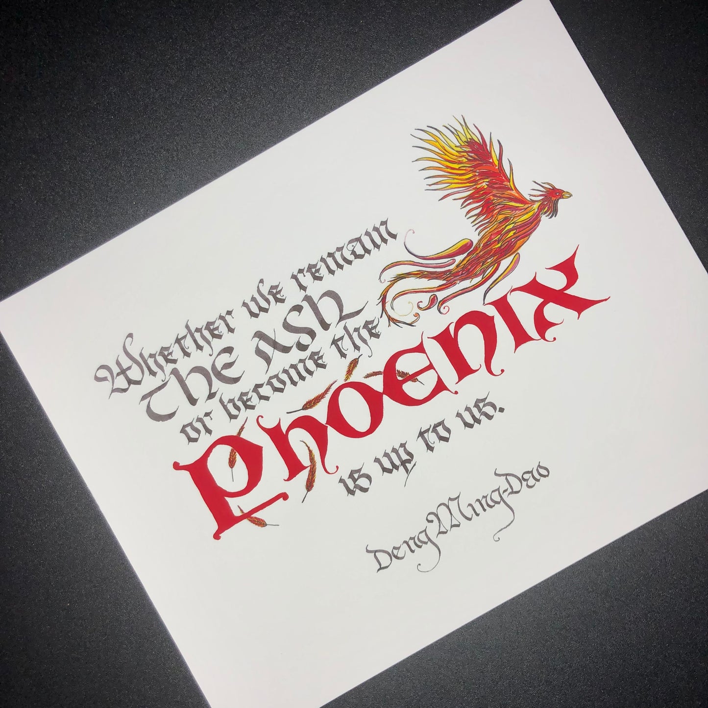 Become the Phoenix