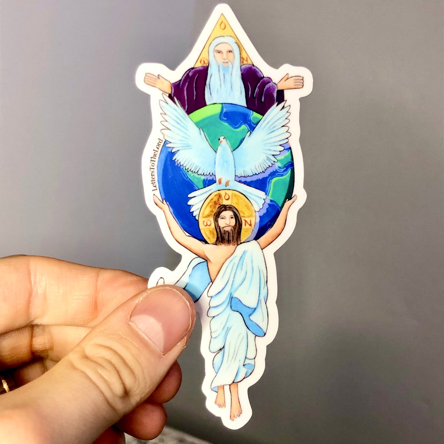 Holy Trinity Sticker