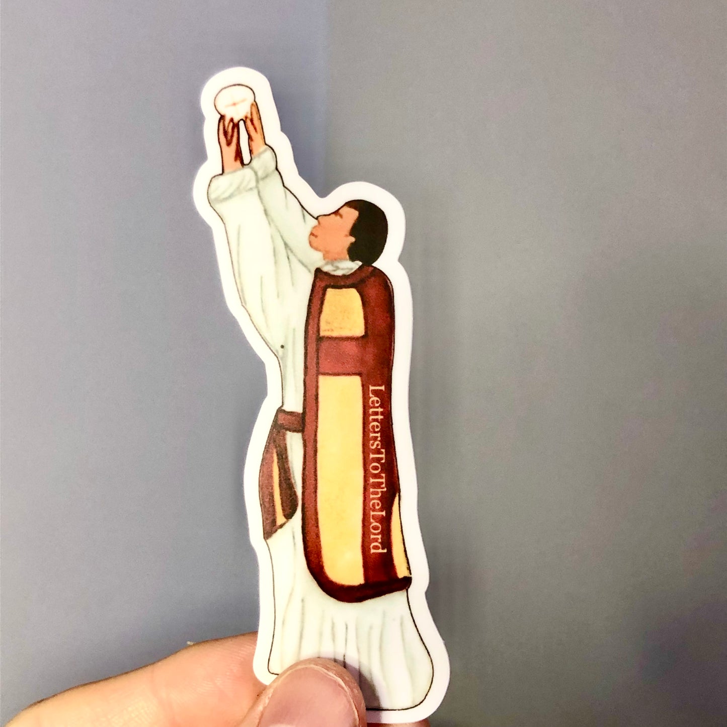 Priestly Offering Sticker