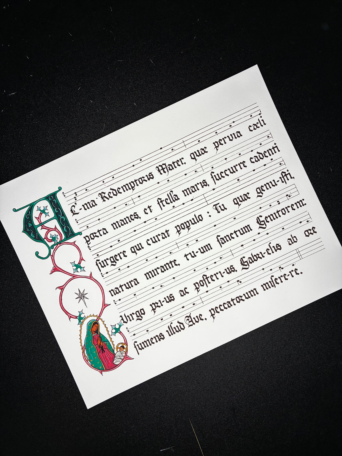 Alma Redemptoris Mater