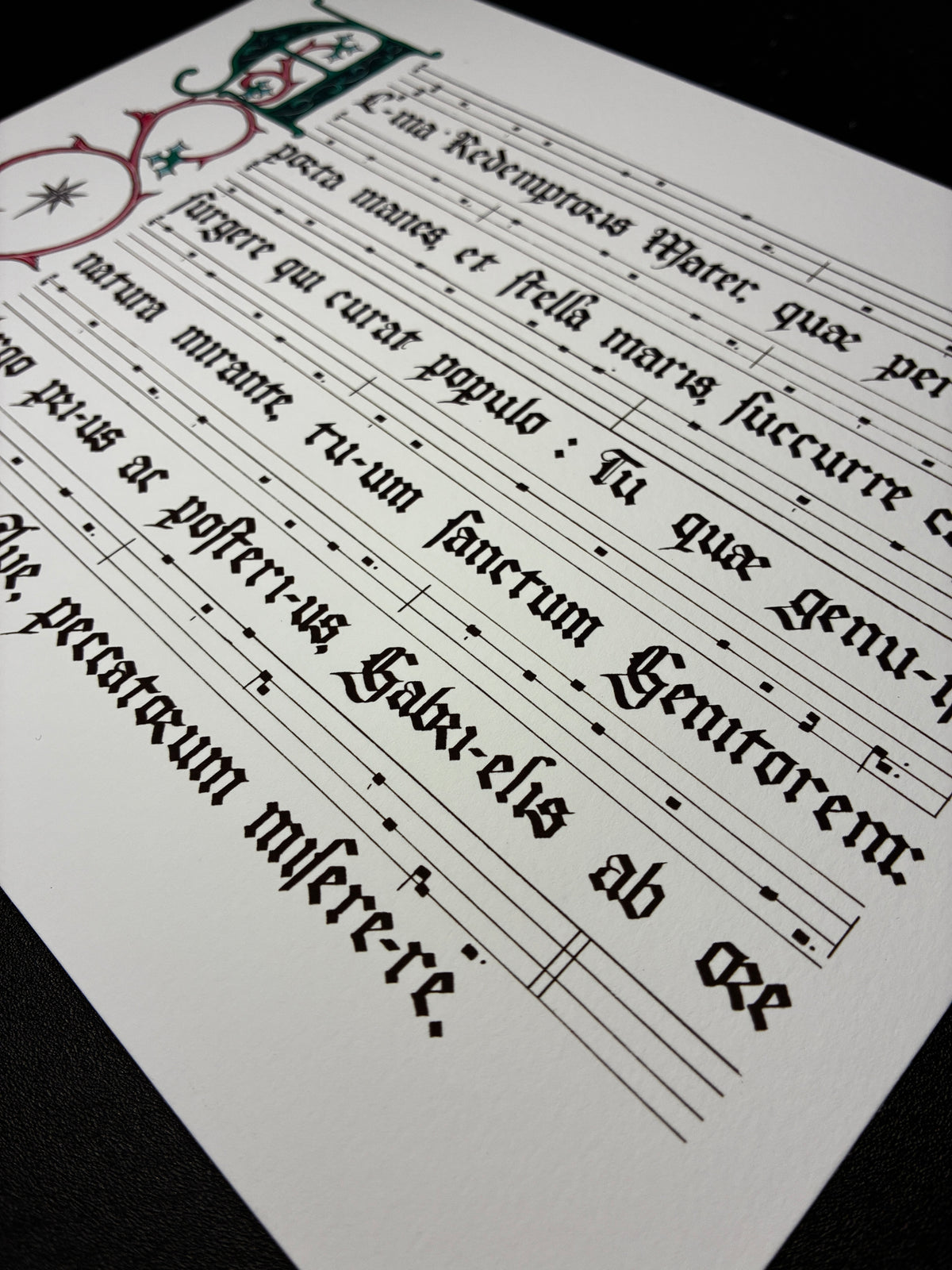 Alma Redemptoris Mater