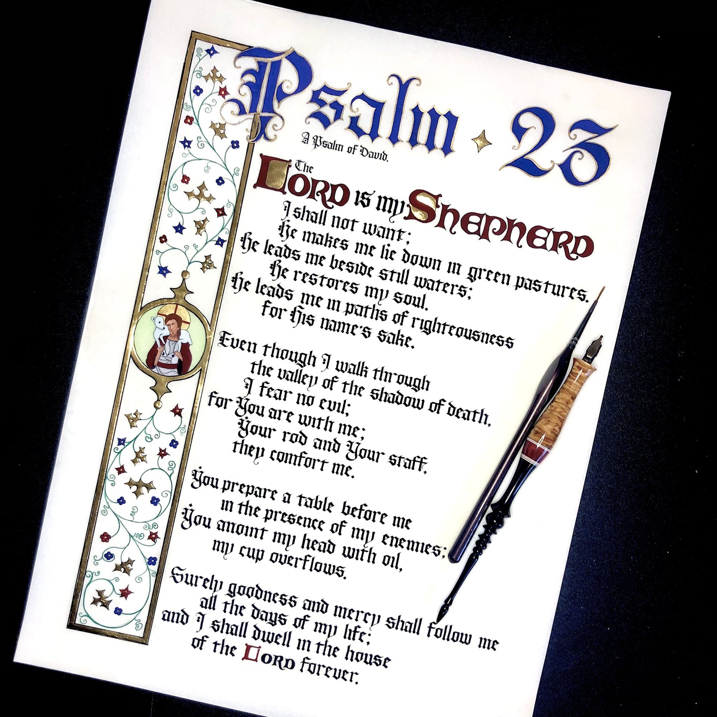 "My Shepherd" - Psalm 23