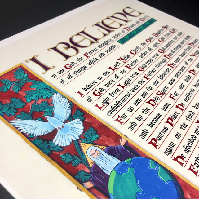 LettersToTheLord | Catholic Calligraphy and Illumination