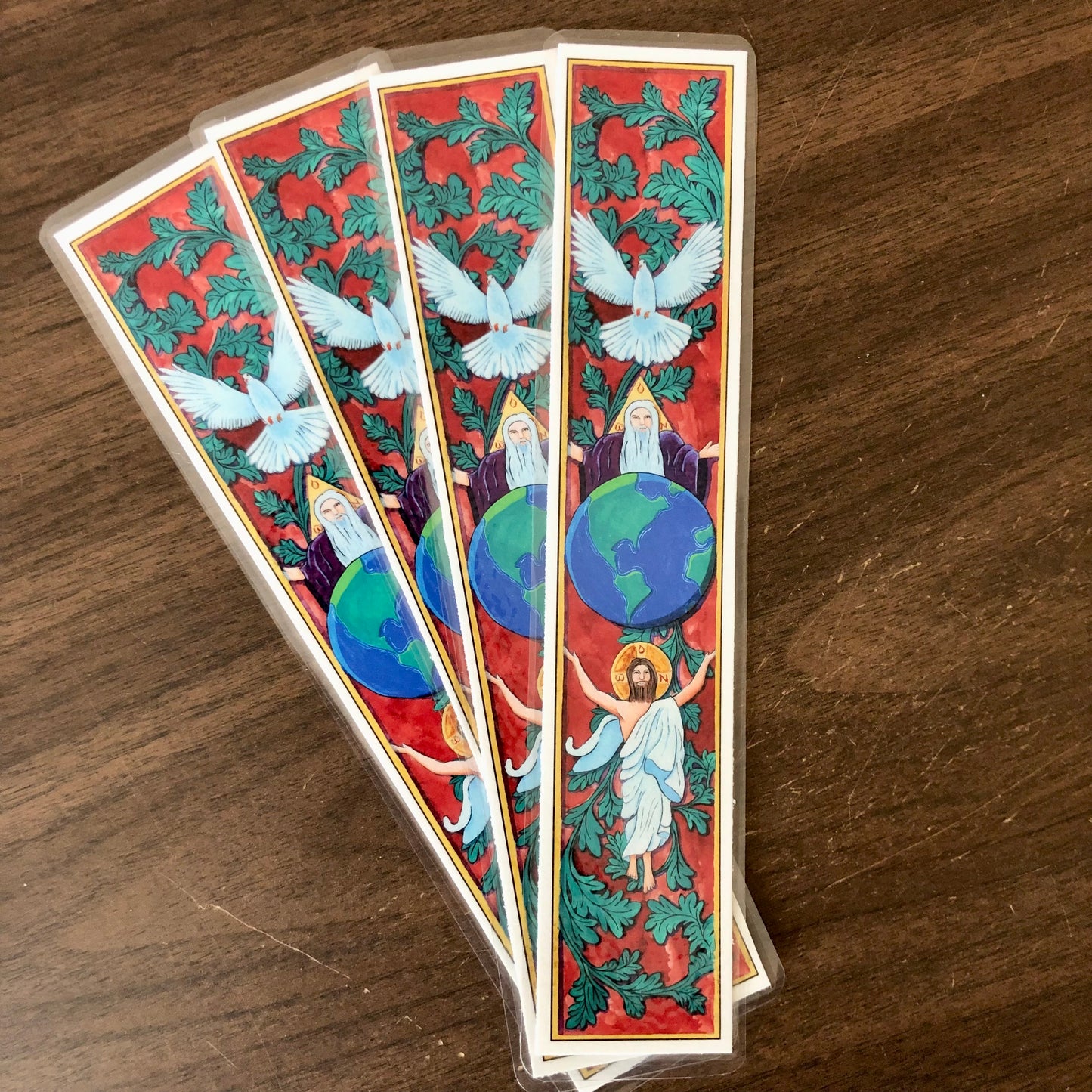 Holy Trinity Bookmark