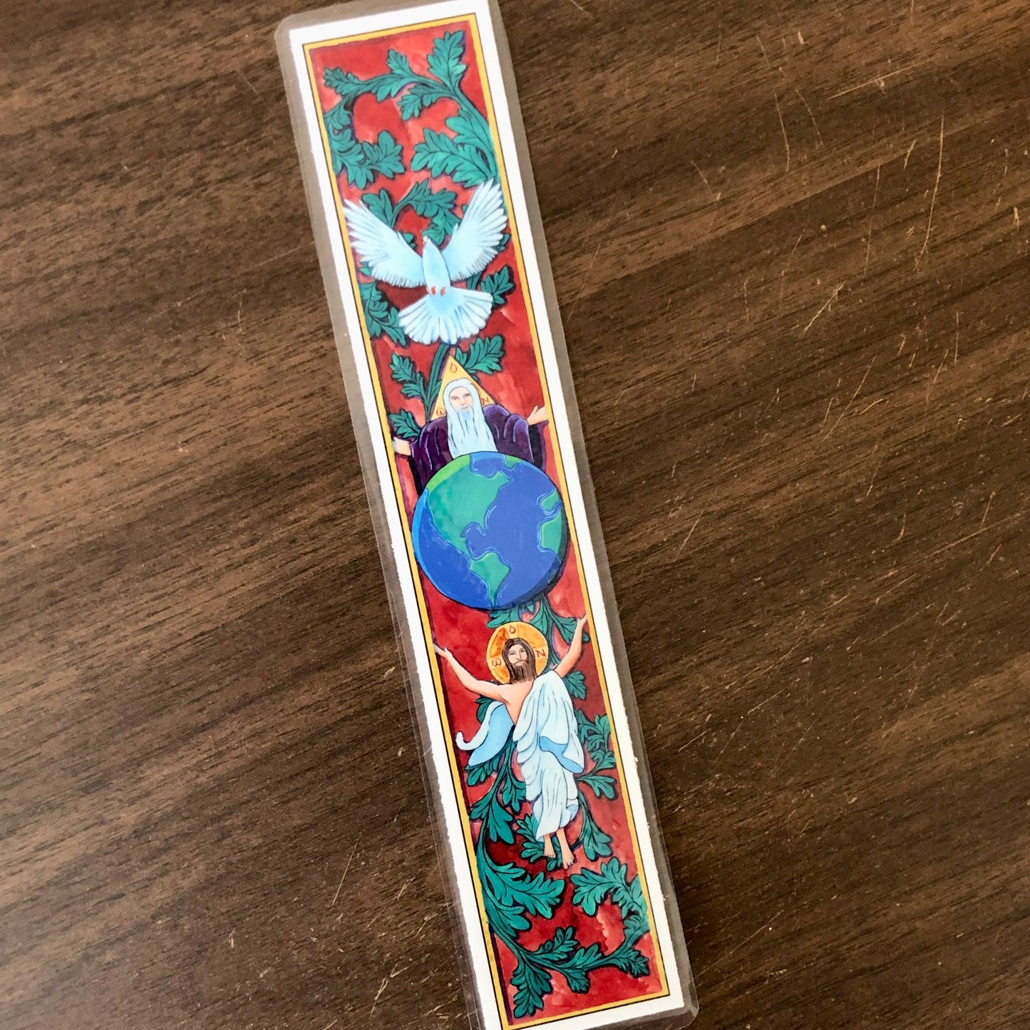 Holy Trinity Bookmark