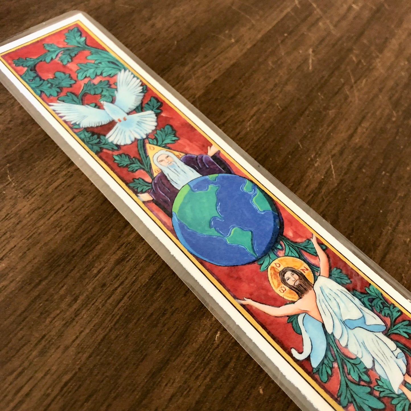 Holy Trinity Bookmark