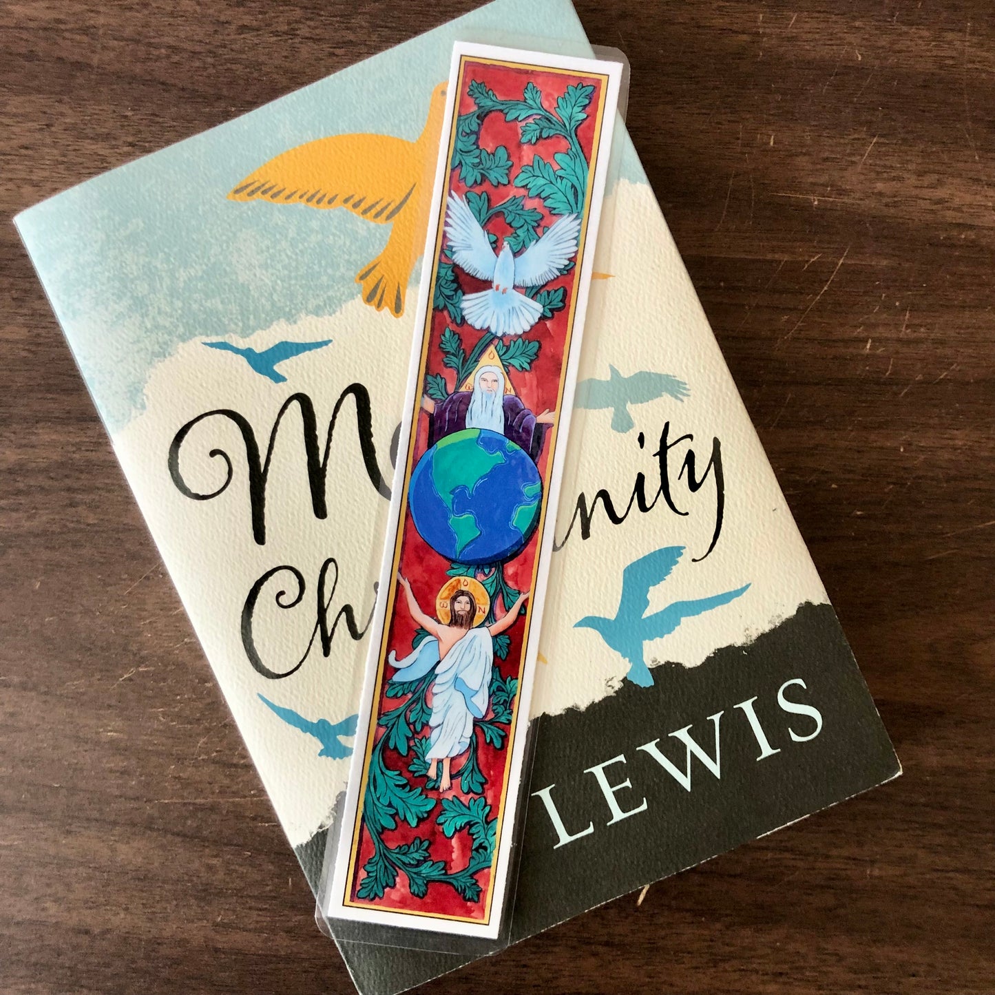 Holy Trinity Bookmark