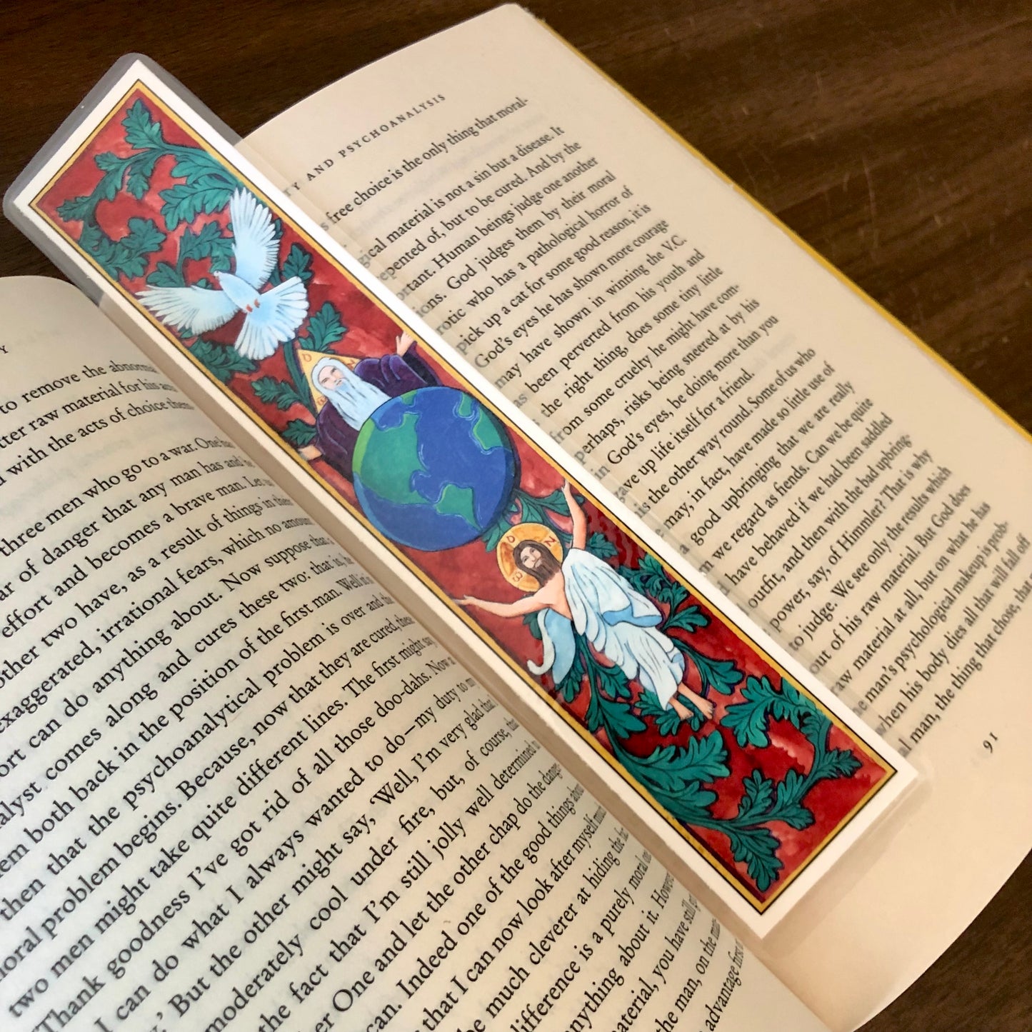 Holy Trinity Bookmark