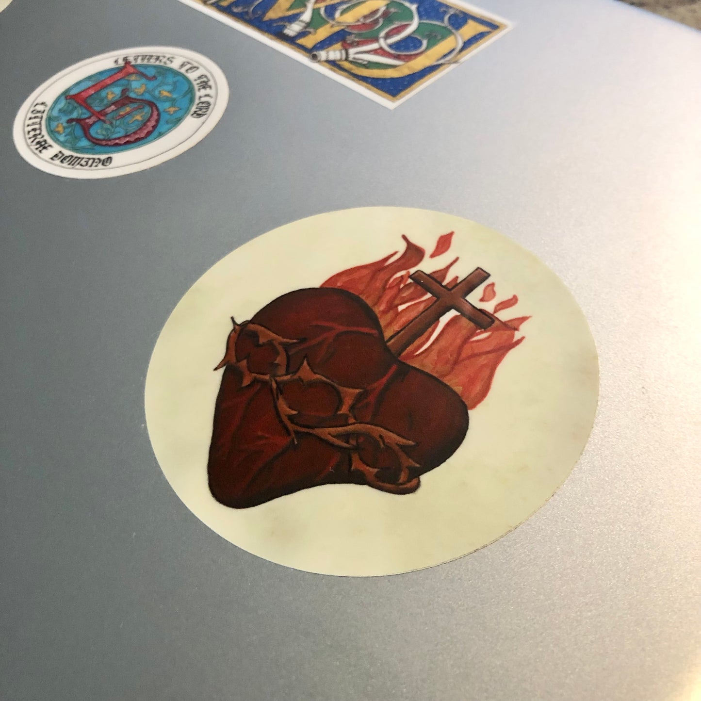 Sacred Heart Sticker