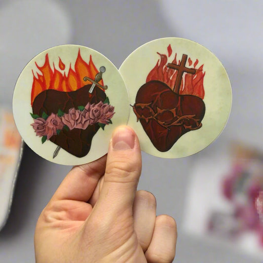 Heart Stickers Bundle