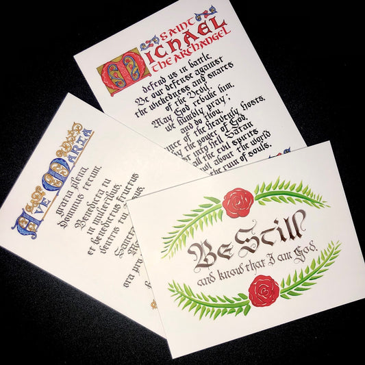 Small Prayer Cards