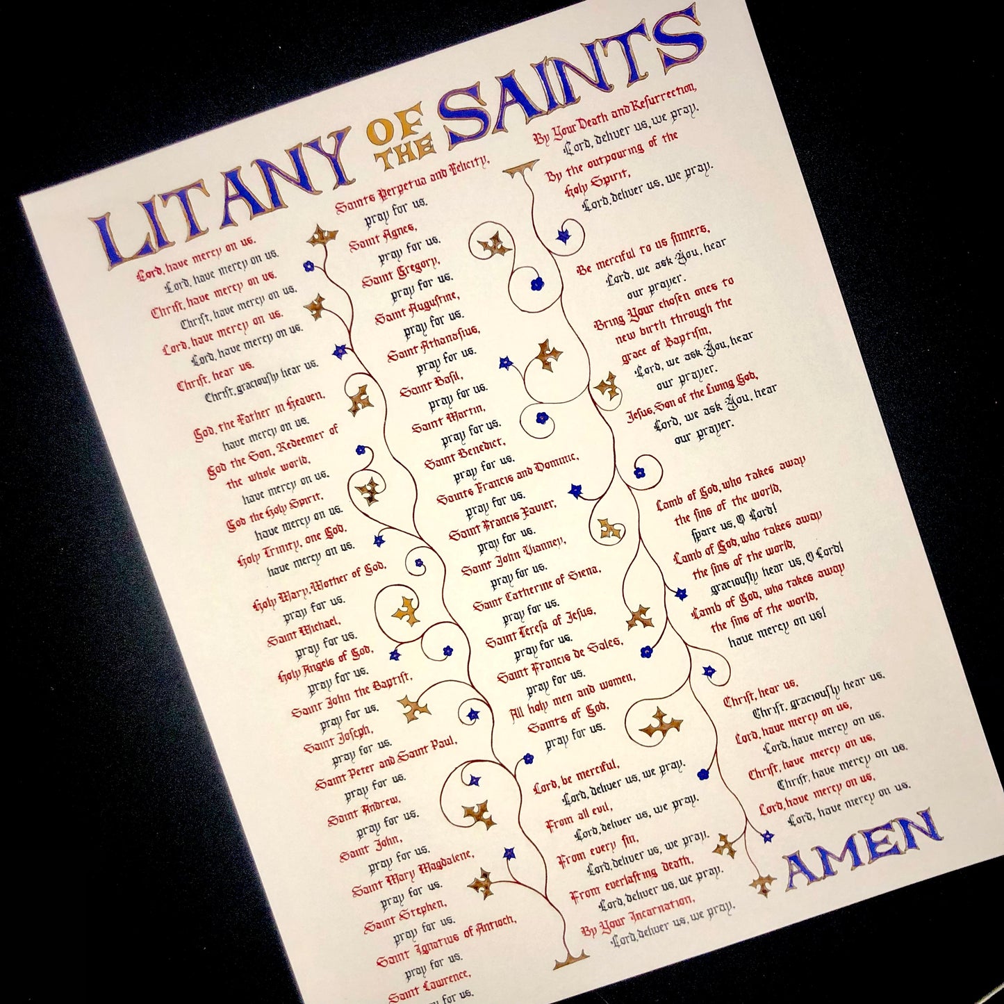 Litany of Saints