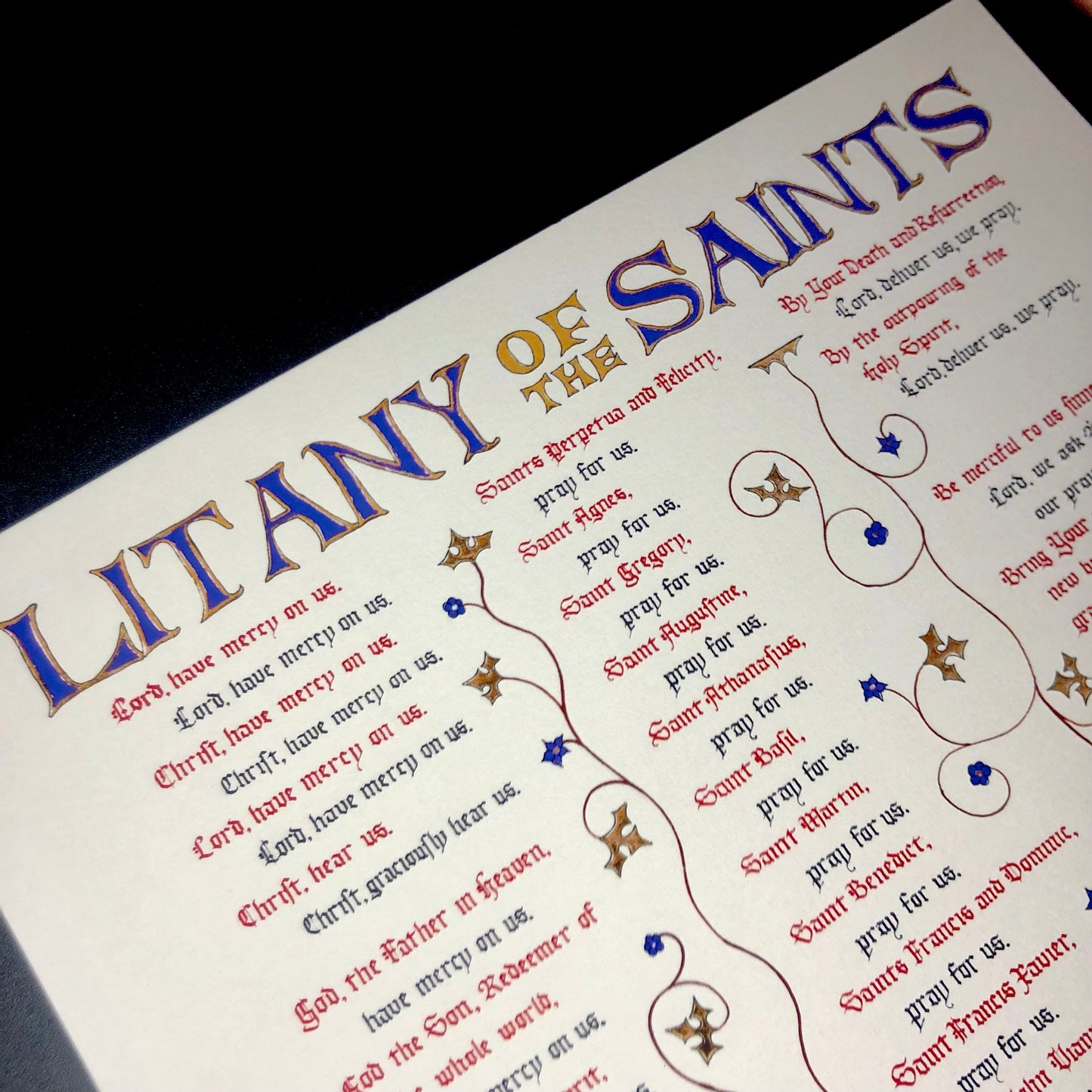 Litany of Saints