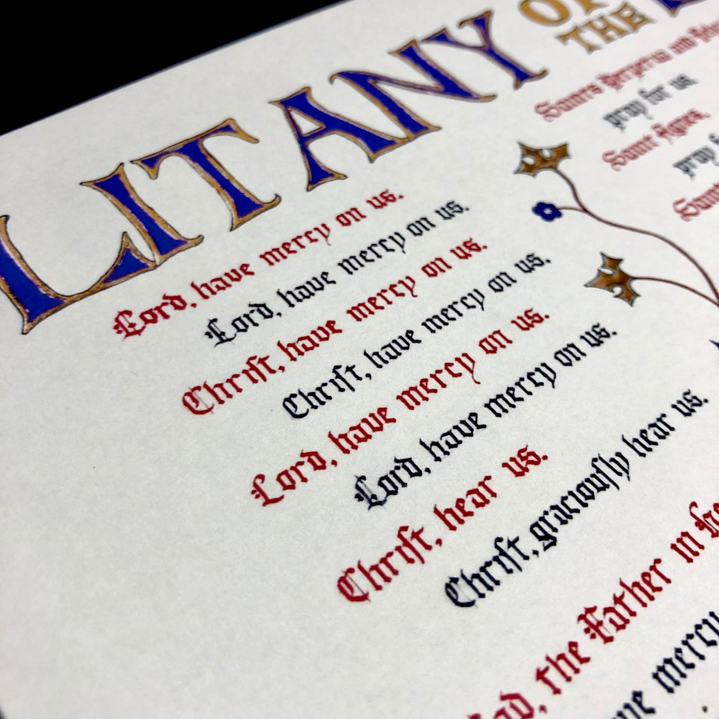 Litany of Saints