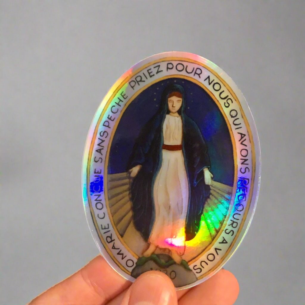 Miraculous Medal Stickers