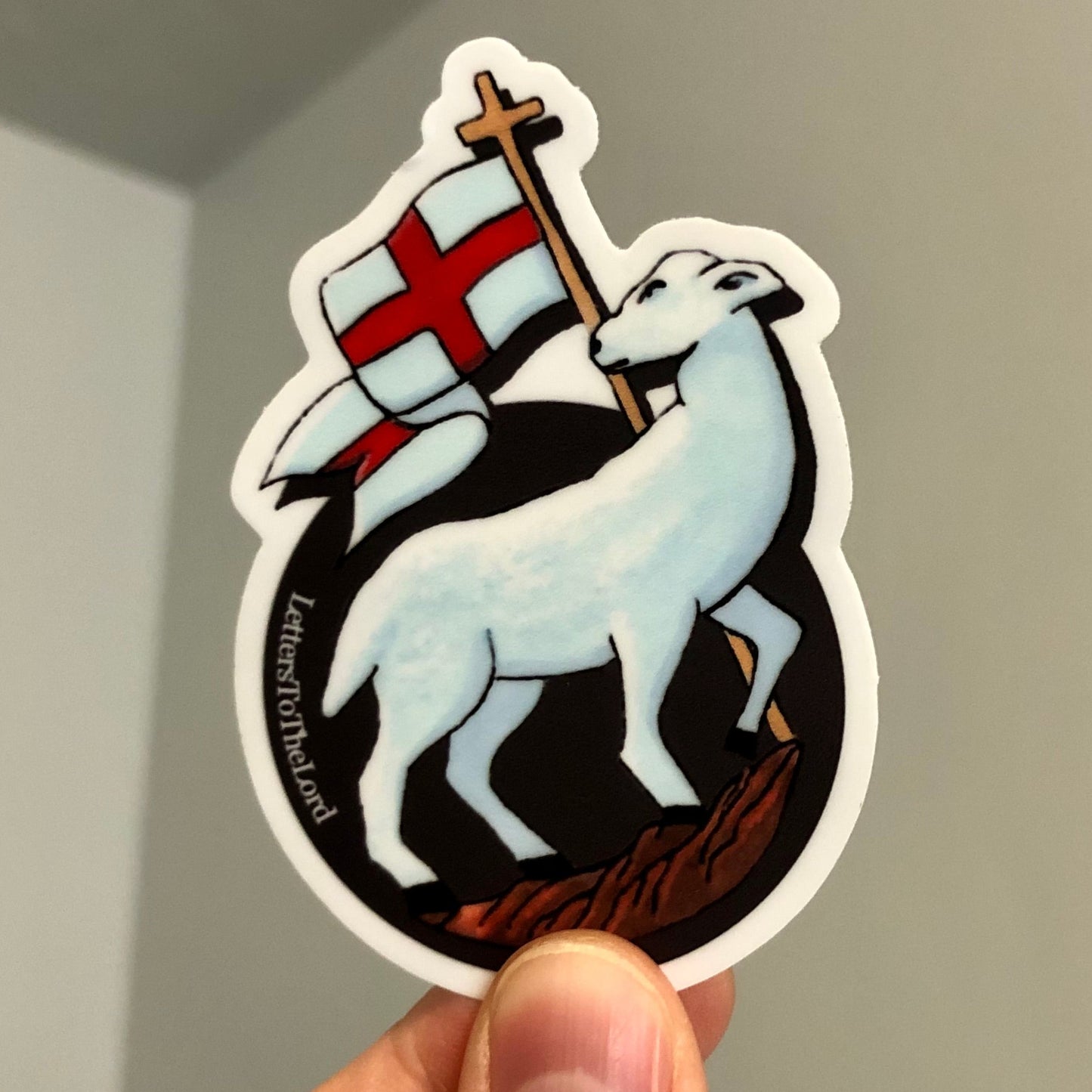 Agnus Dei Sticker