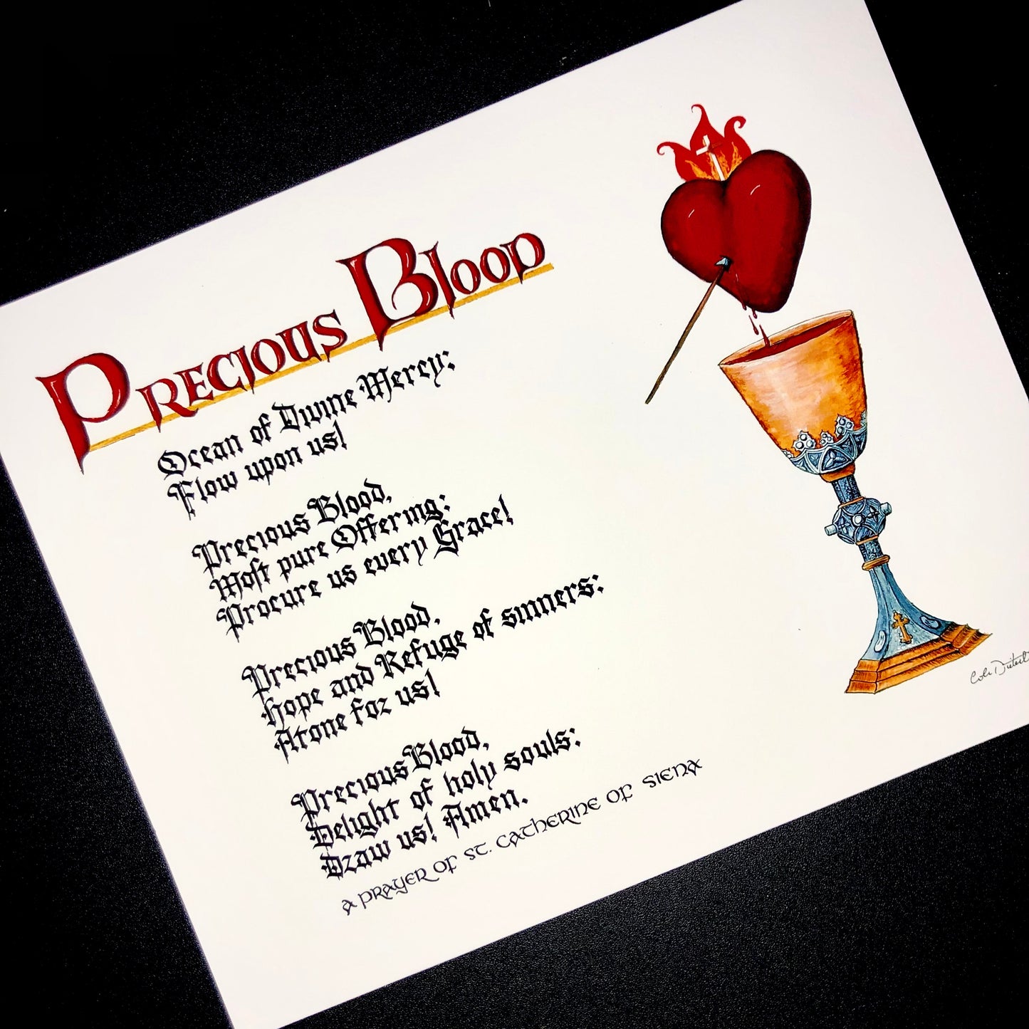 Precious Blood