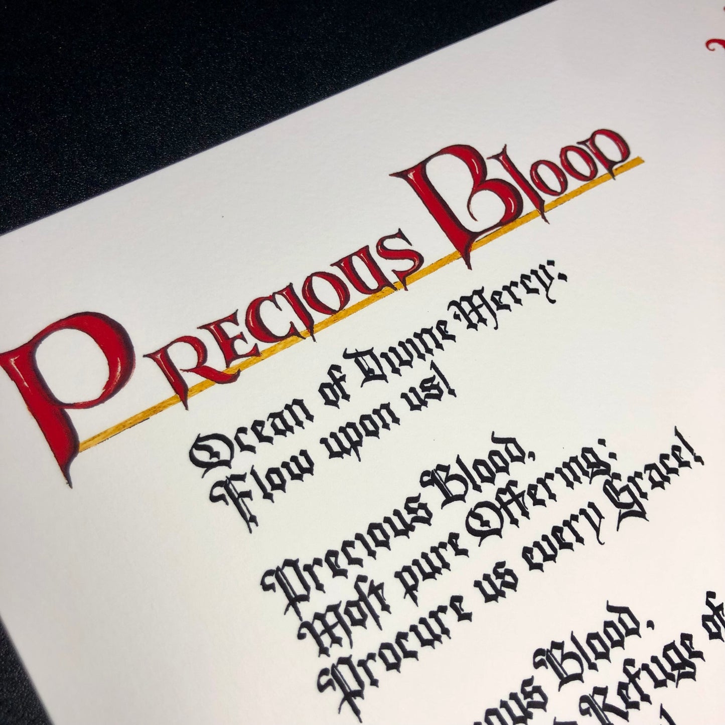 Precious Blood