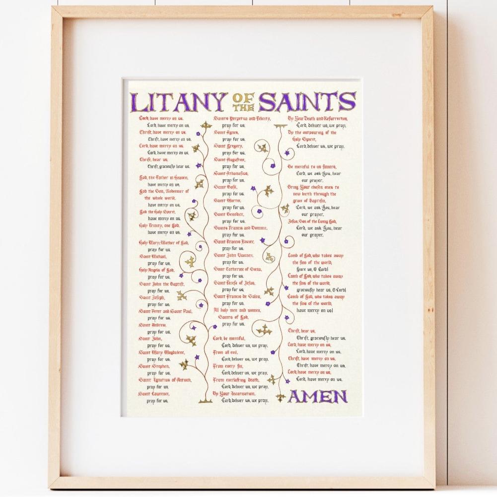 Litany of Saints