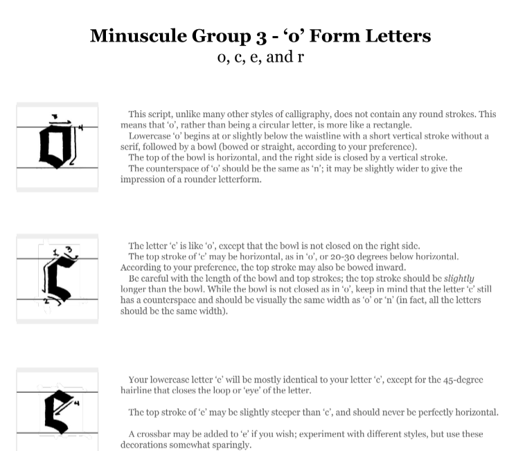 Guide: Gothic Textura Quadrata – LettersToTheLord