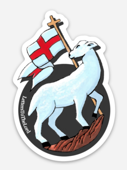 Agnus Dei Sticker