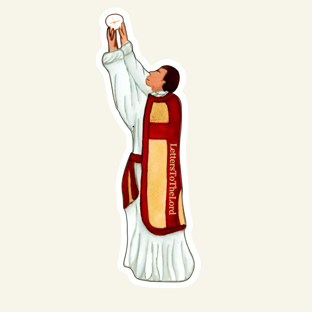 Priestly Offering Sticker