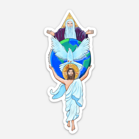 Holy Trinity Sticker