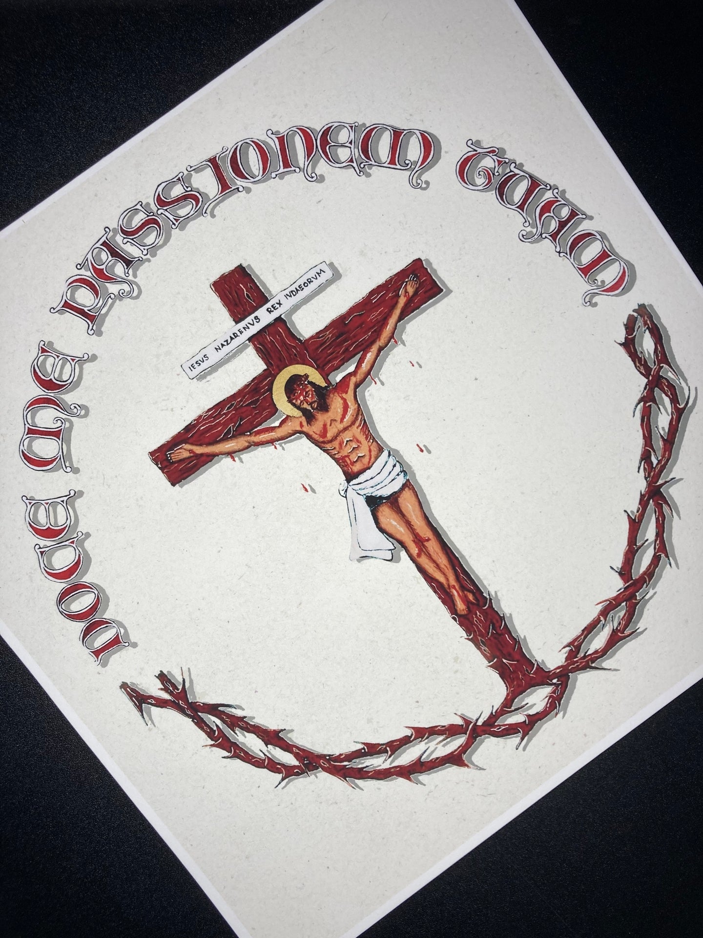 Crucifixion "Doce Me Passionem Tuam"