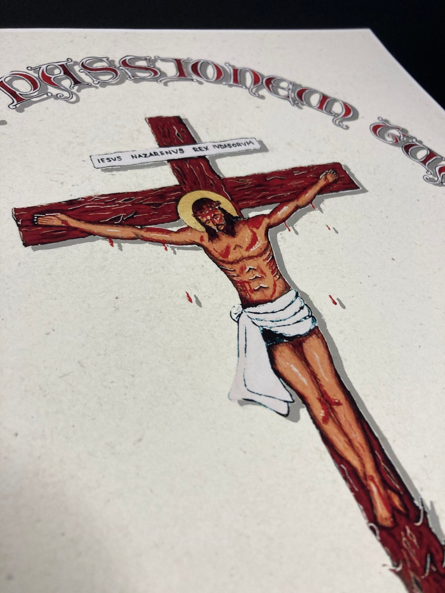 Crucifixion "Doce Me Passionem Tuam"