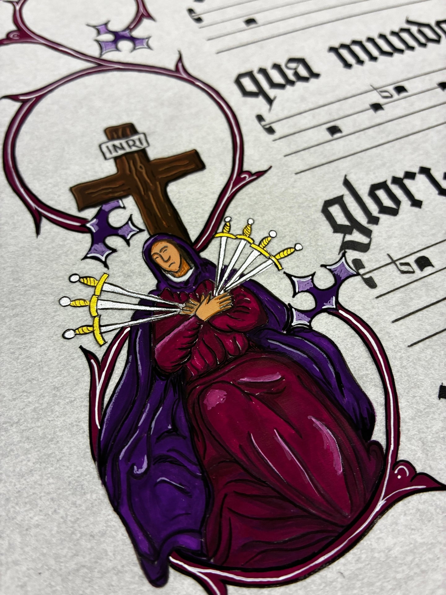 Ave Regina Caelorum Chant