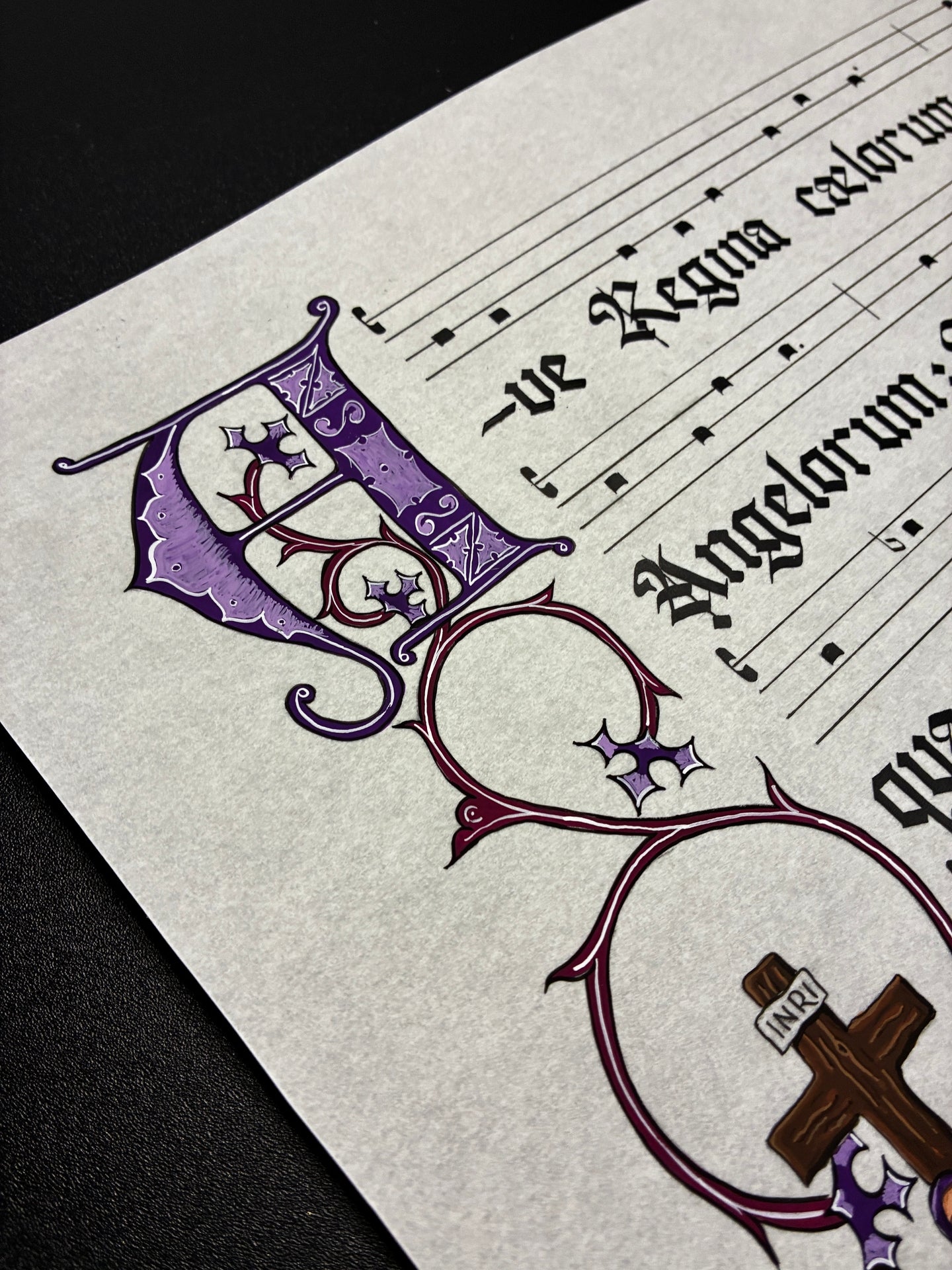 Ave Regina Caelorum Chant