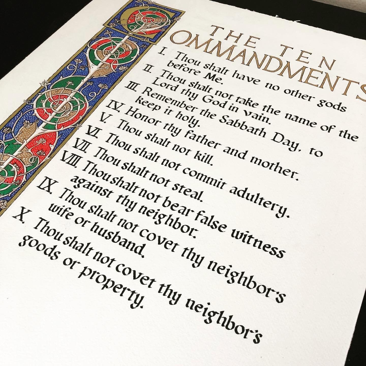 The Ten Commandments