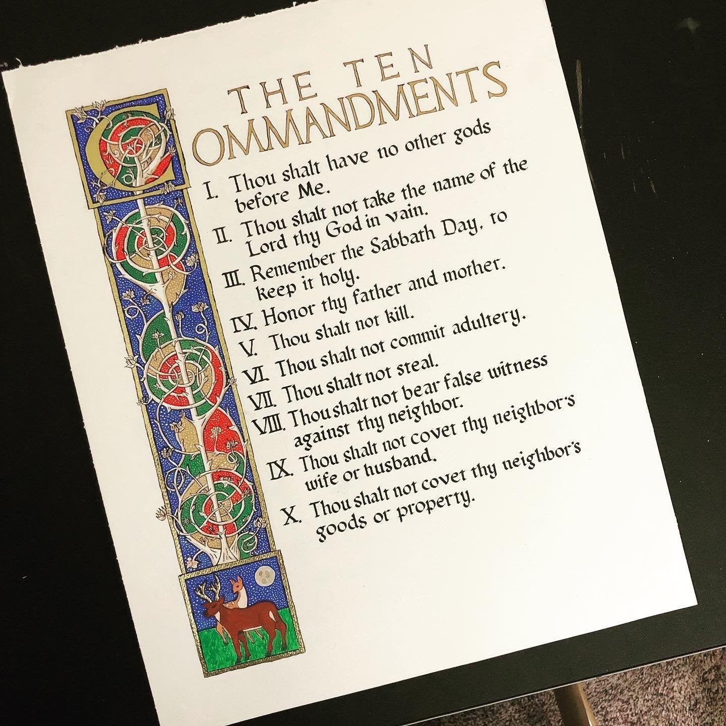 The Ten Commandments