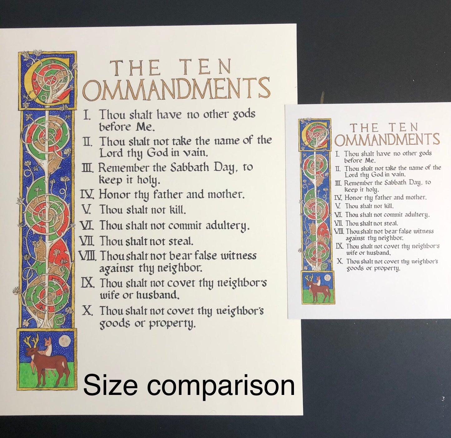 The Ten Commandments