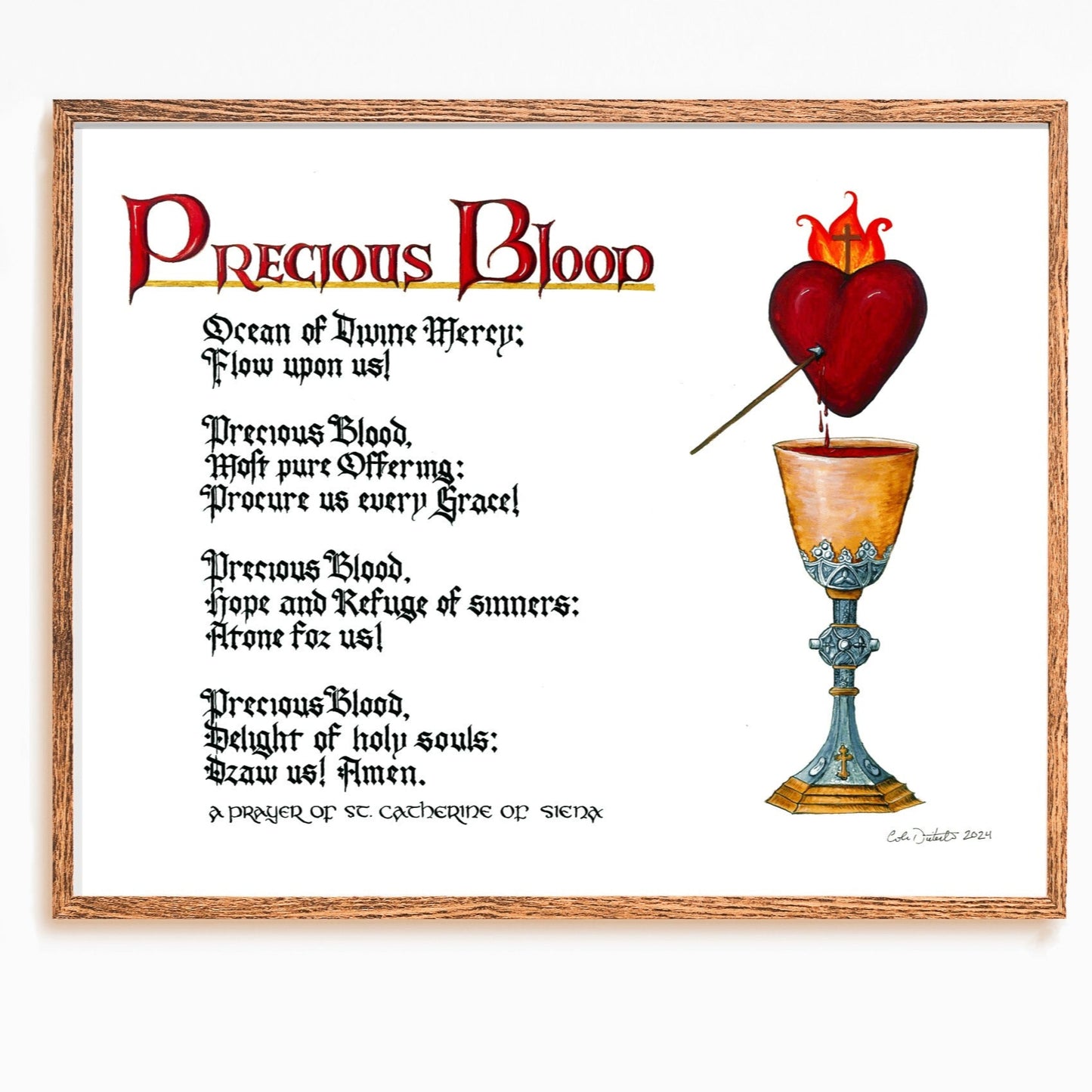 Precious Blood