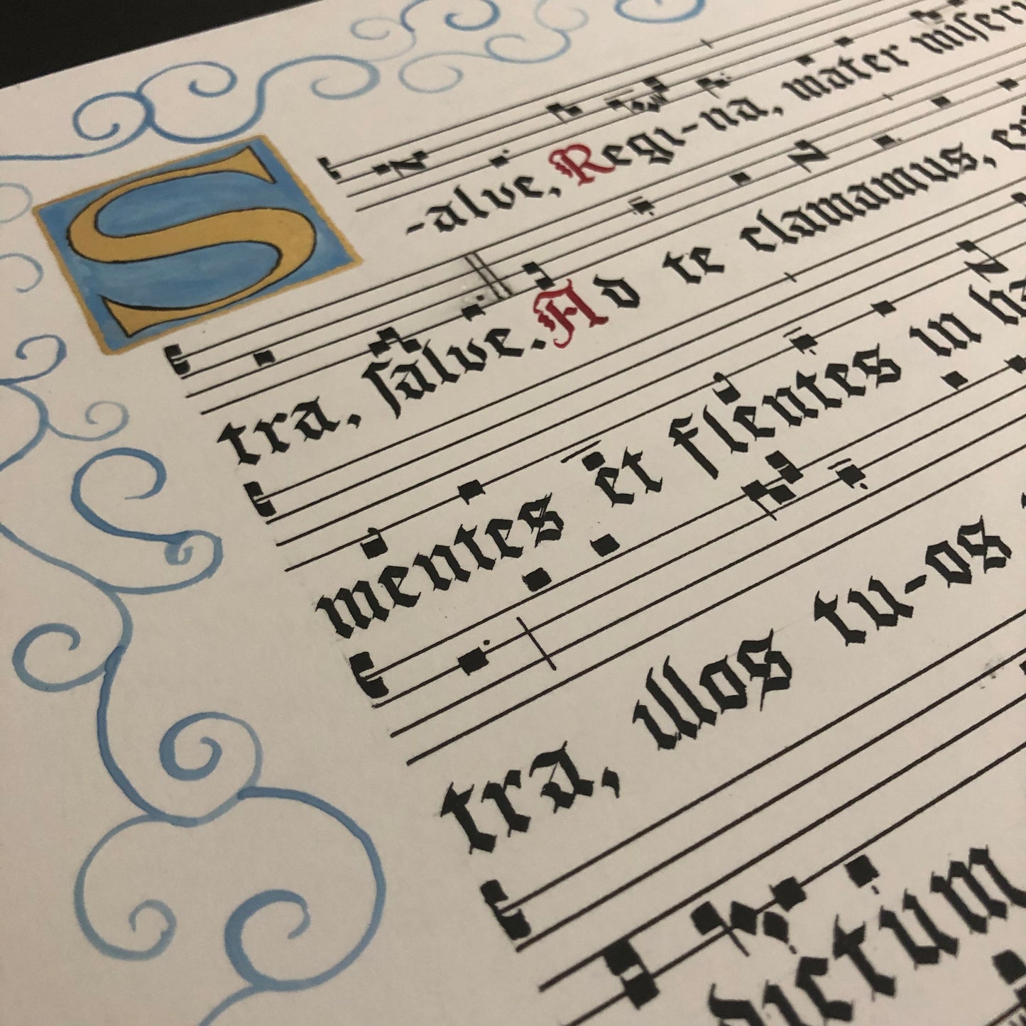 Salve Regina Chant