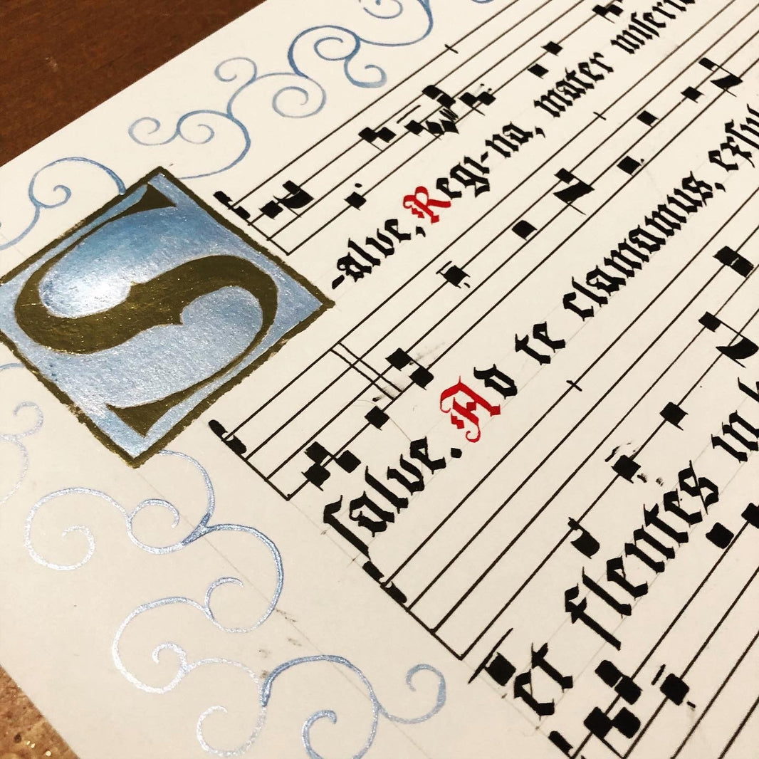 Gregorian Chant – LettersToTheLord