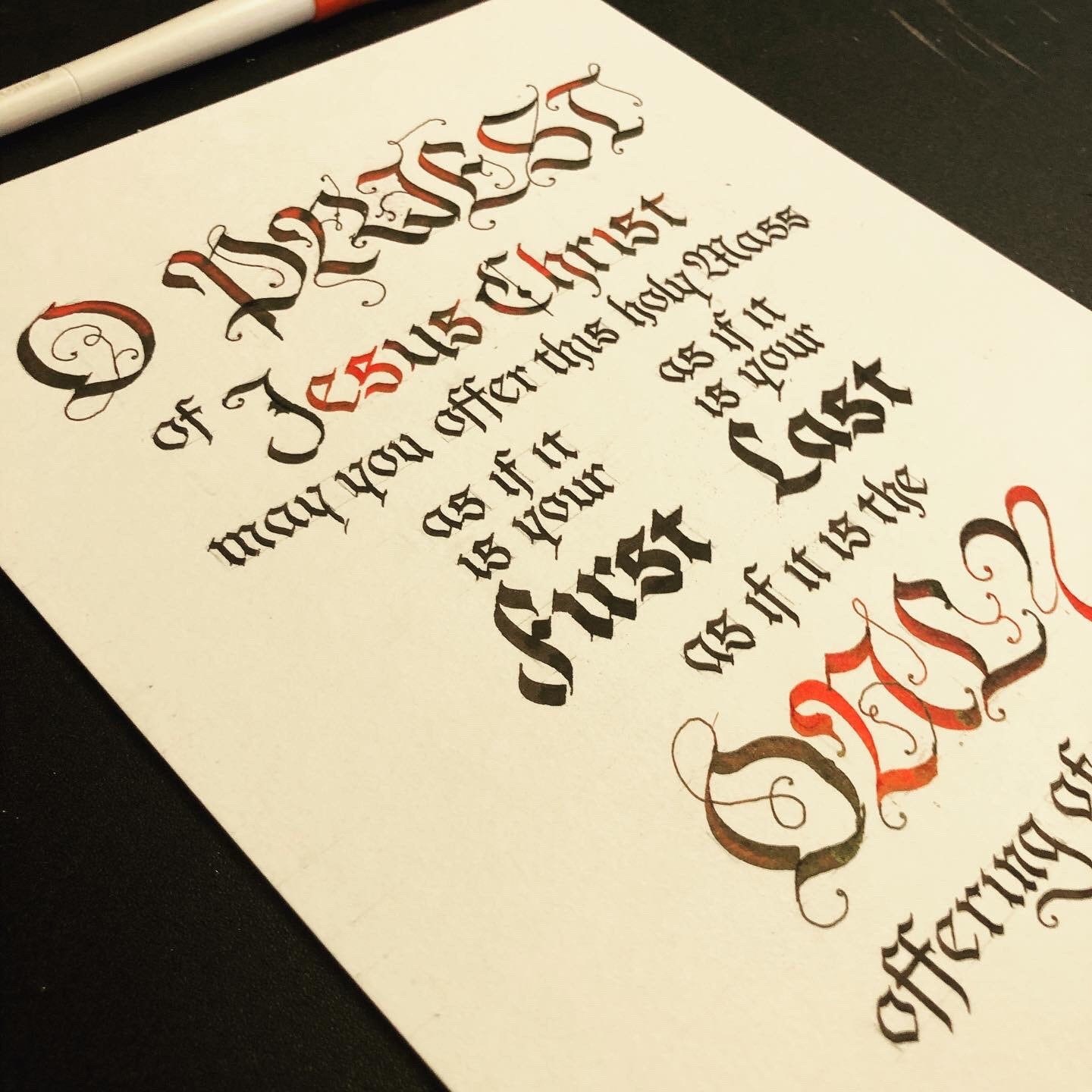 O PRIEST - Wall art for Sacristy - Prayer before Mass, Gift for ...